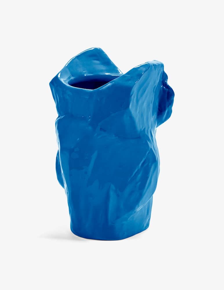 rinascente Serax After Midnight Owl Vase XS