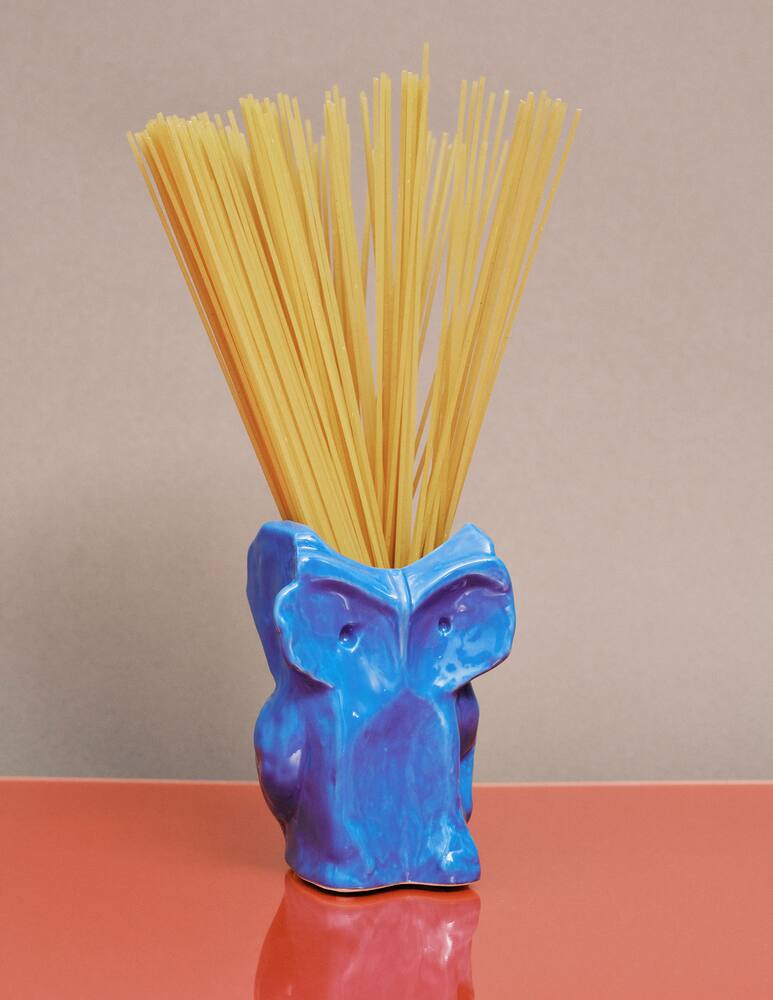 rinascente Serax After Midnight Owl Vase XS
