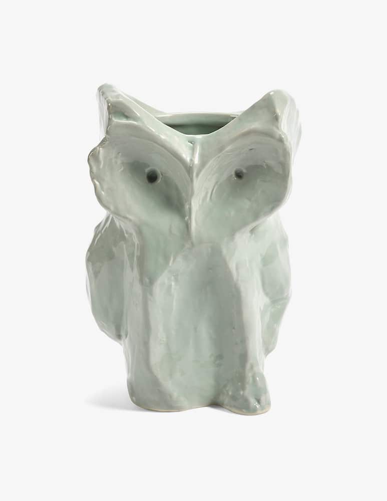 rinascente Serax After Midnight Vaso Gufo Xs