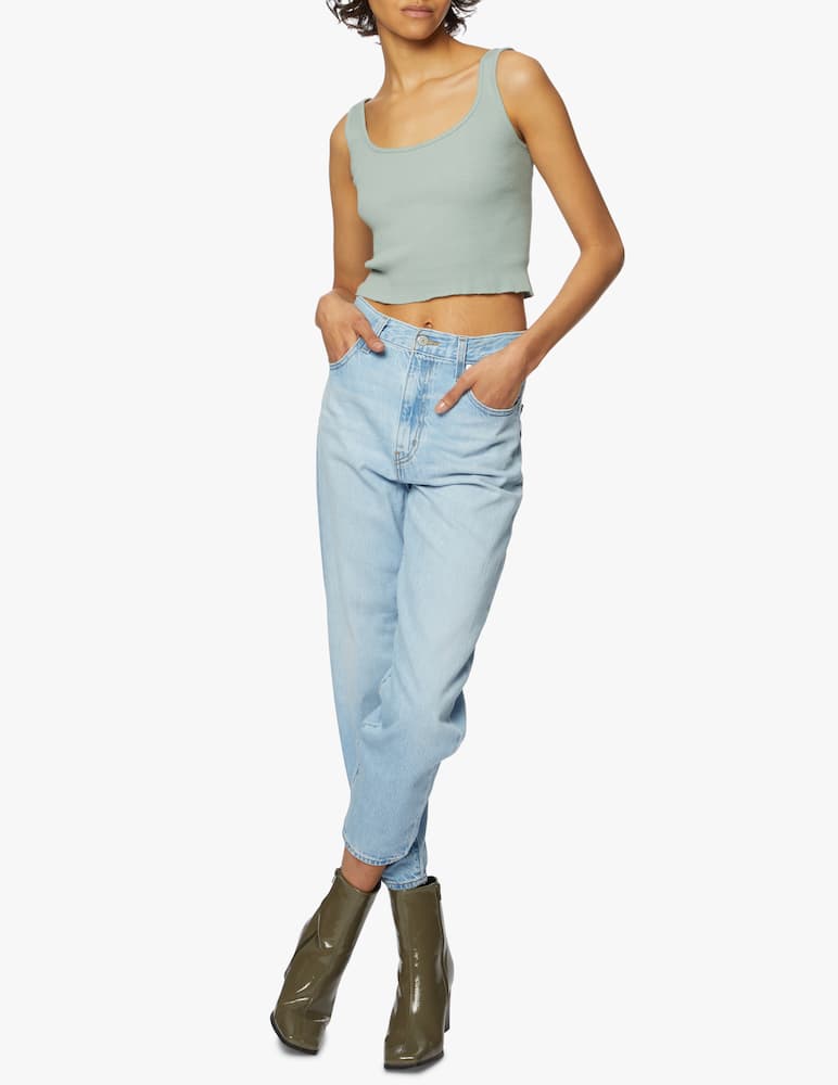 rinascente Levi's High loose tapered jeans