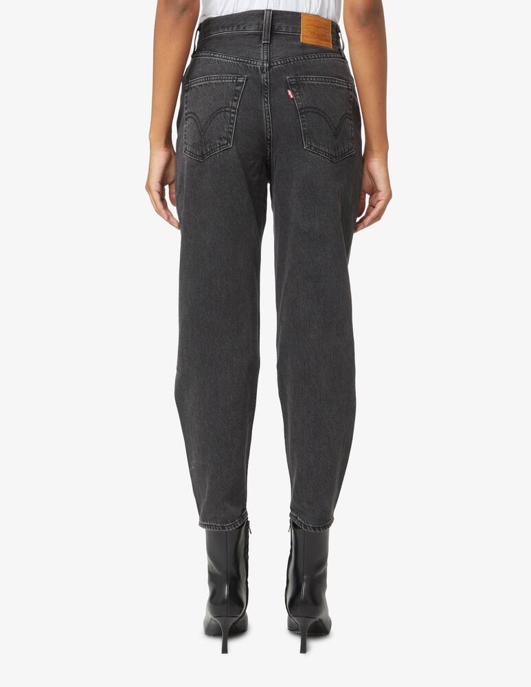 rinascente Levi's Jeans High loose Taper Lose Control  - Nero