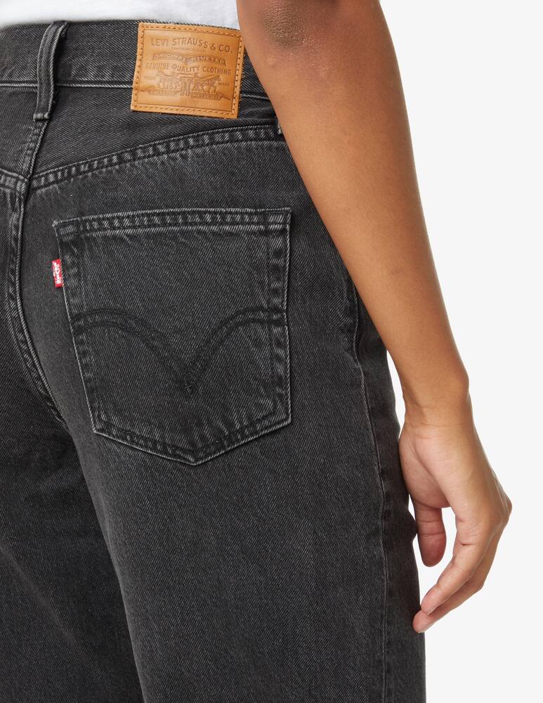 rinascente Levi's Jeans High loose Taper Lose Control  - Nero