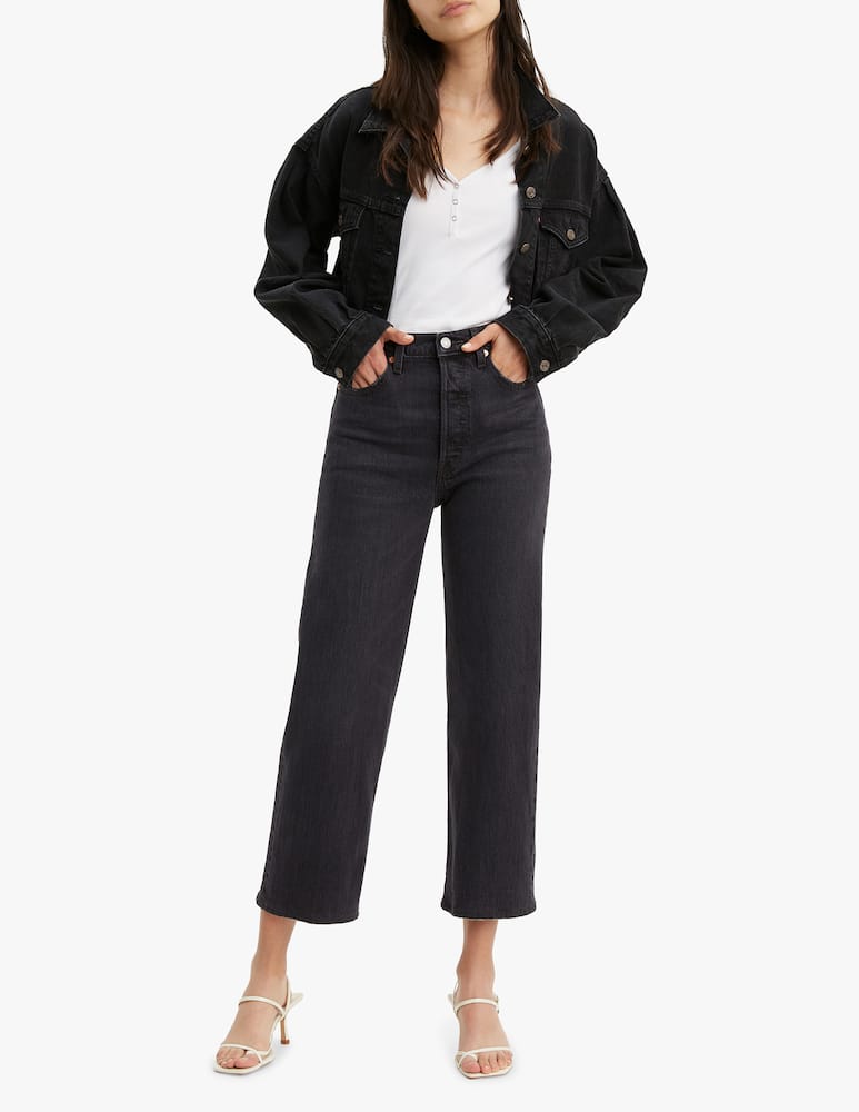 rinascente Levi's Jeans Ribcage a vita alta