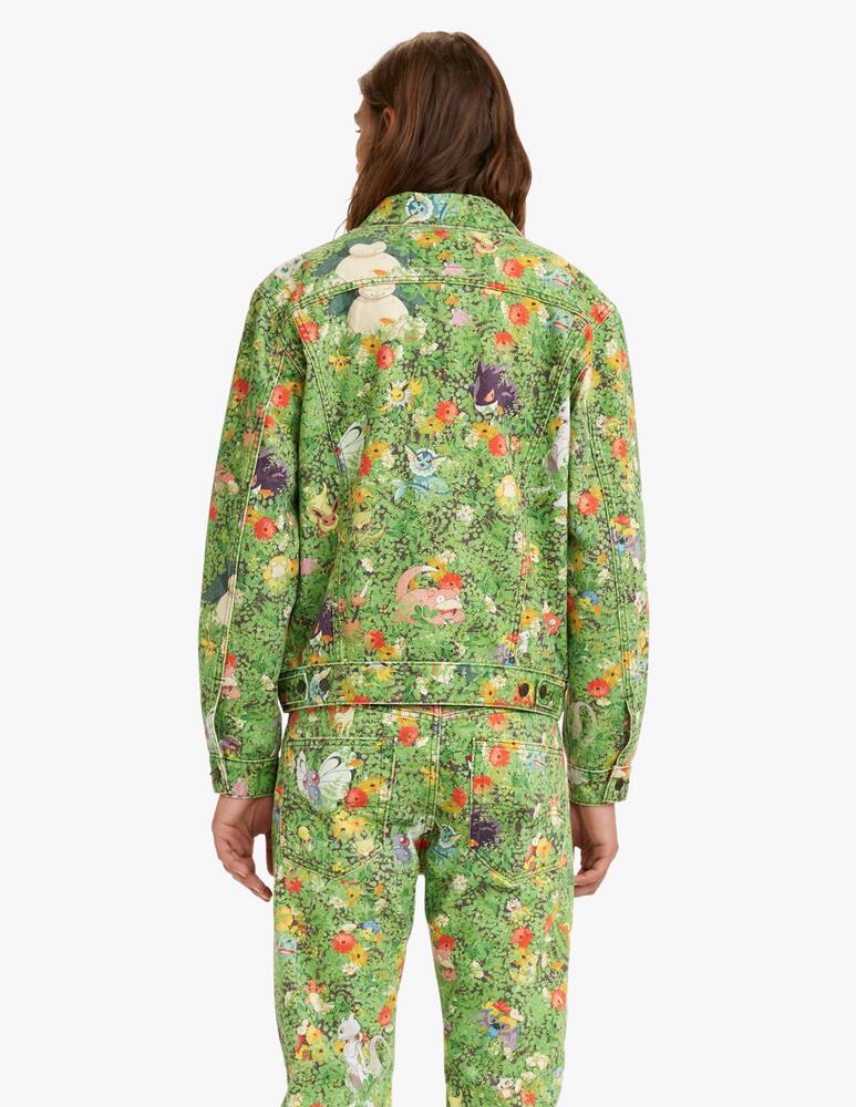 rinascente Levi's Vintage fit trucker pokemon