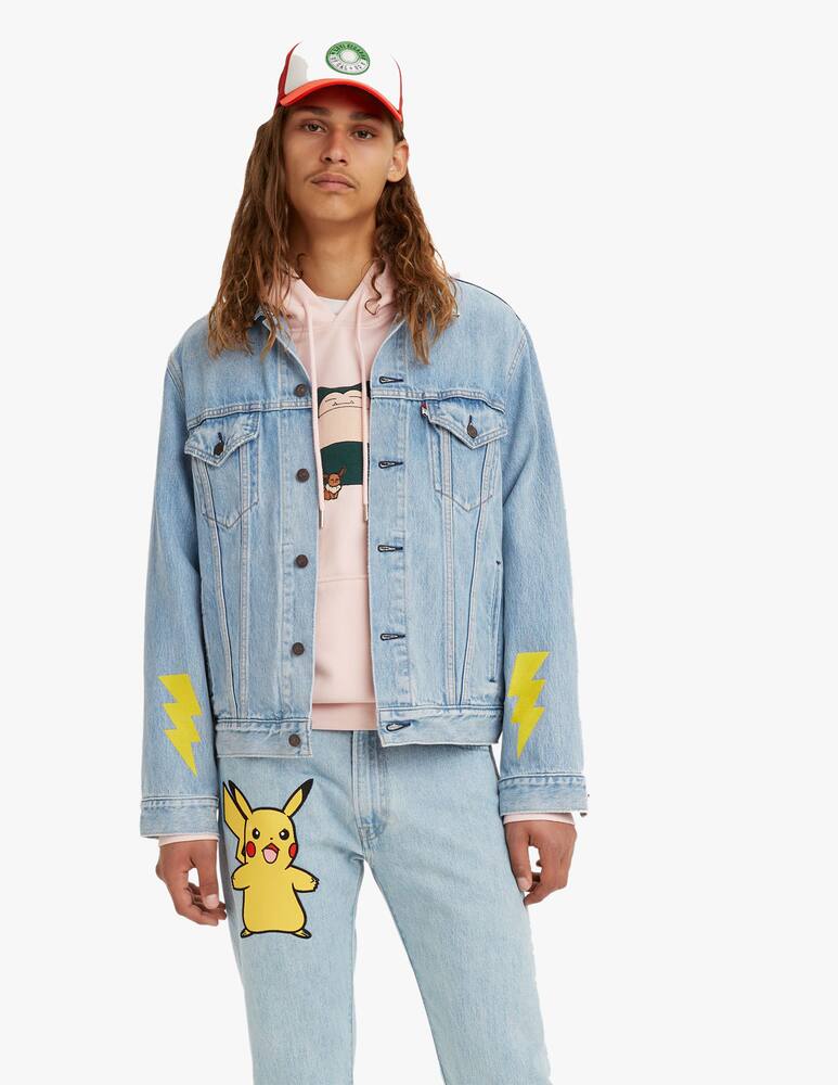 rinascente Levi's Giacca trucker vintage fit pokemon