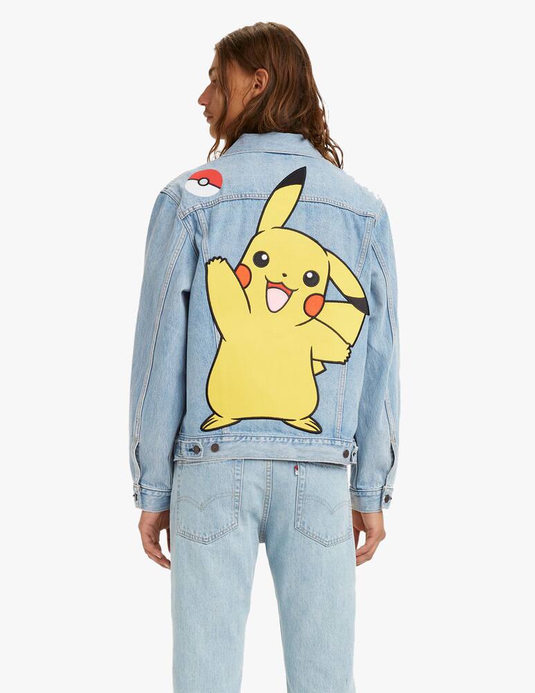 rinascente Levi's Giacca trucker vintage fit pokemon