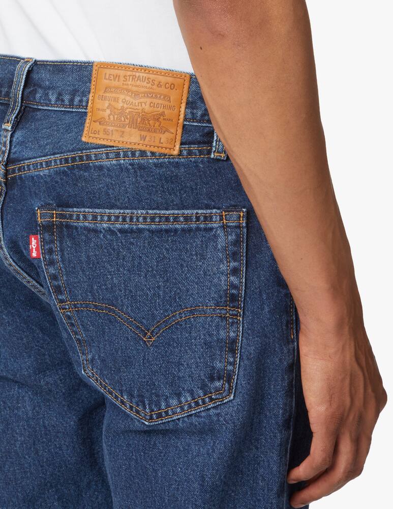 rinascente Levi's Denim 551z onewas rummer worm - blue