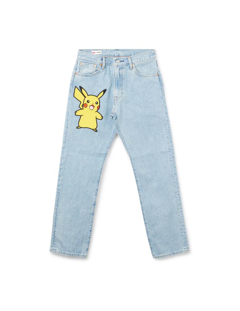 rinascente Levi's Jeans straight fit pikachu pokemon