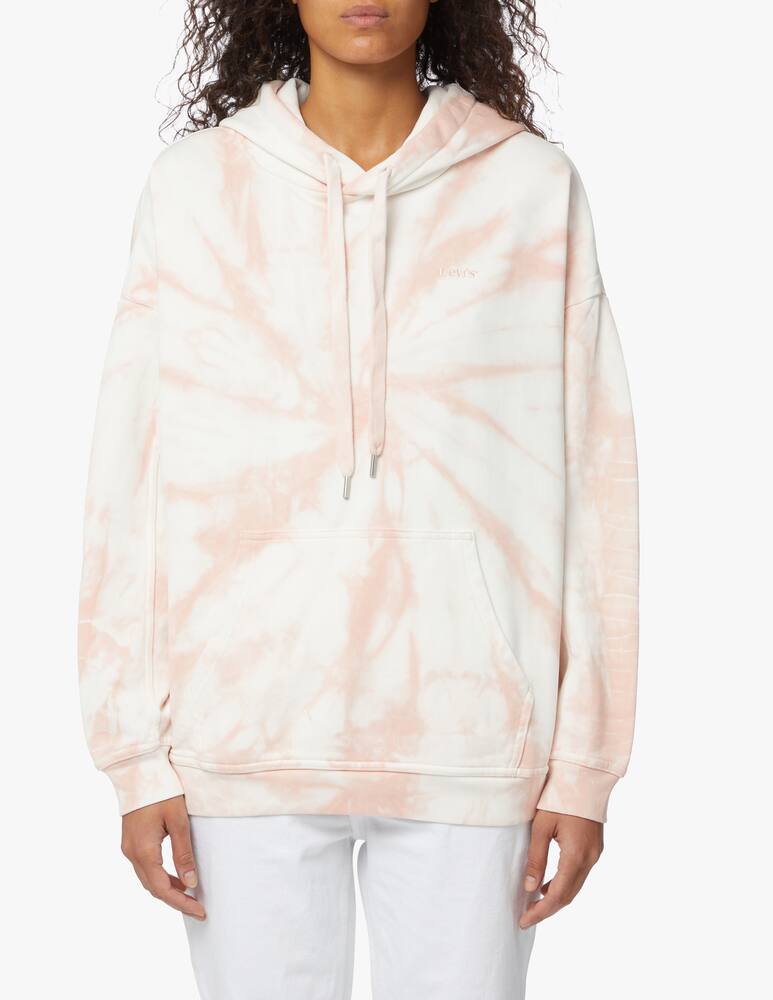 rinascente Levi's Cotton hoodie with logo