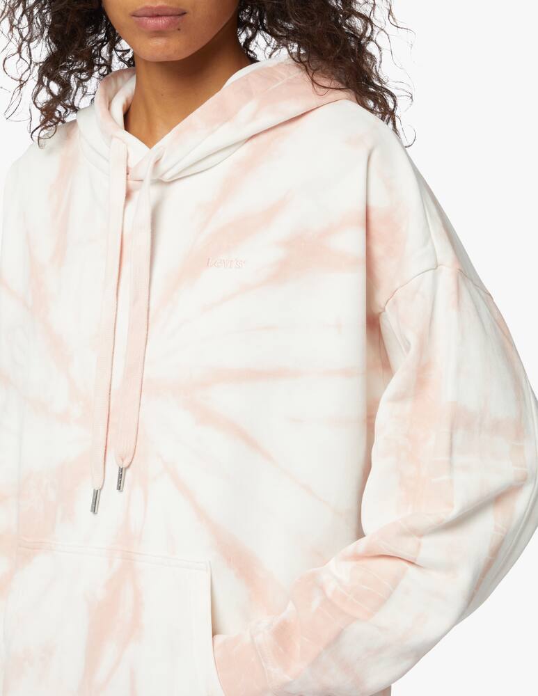 rinascente Levi's Cotton hoodie with logo