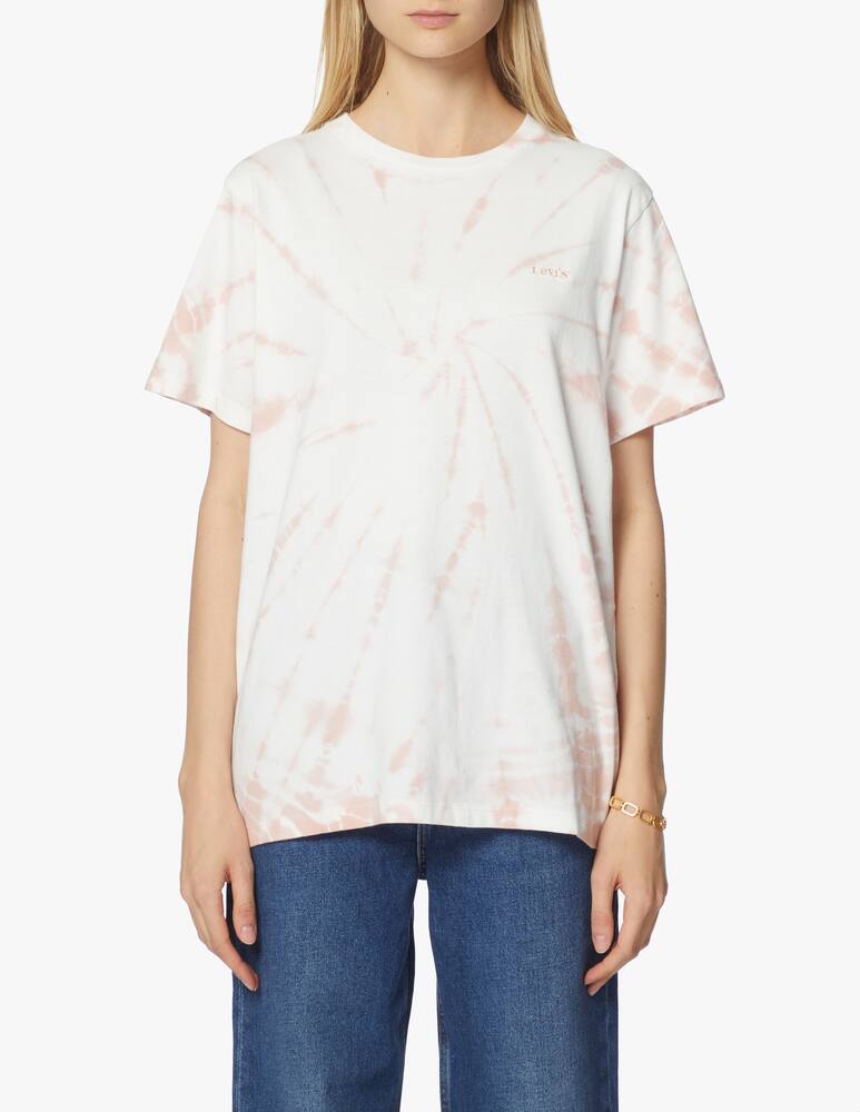 rinascente Levi's Tie dye cotton t-shirt