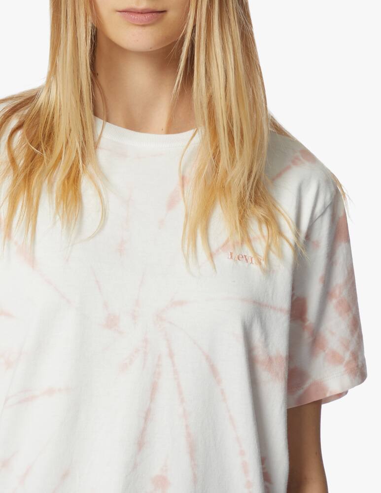 rinascente Levi's Tie dye cotton t-shirt