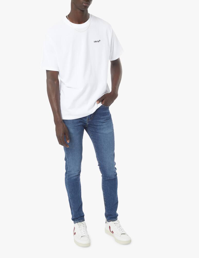 rinascente Levi's Maglietta girocollo vintage over mini logo