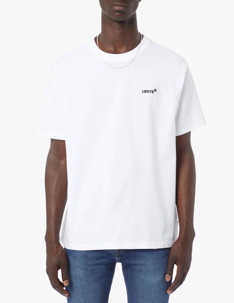 rinascente Levi's Maglietta girocollo vintage over mini logo