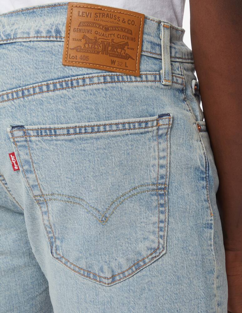 Levi's Jeans corti 405 indigo chiaro - immagine 4 Levi's Jeans corti 405 indigo chiaro - immagine 4