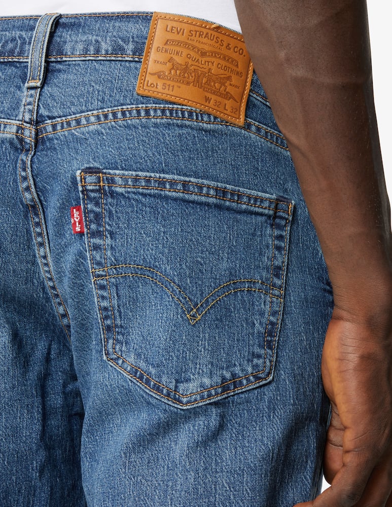 rinascente Levi's Jeans 511 slim every little thing medio - Blu