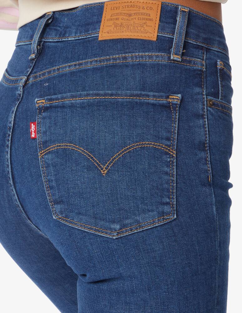 rinascente Levi's Jeans straight a vita alta 724 - Blu