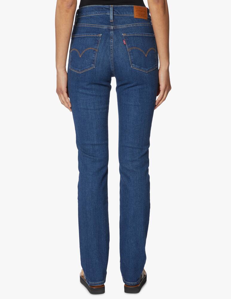 rinascente Levi's Jeans straight a vita alta 724