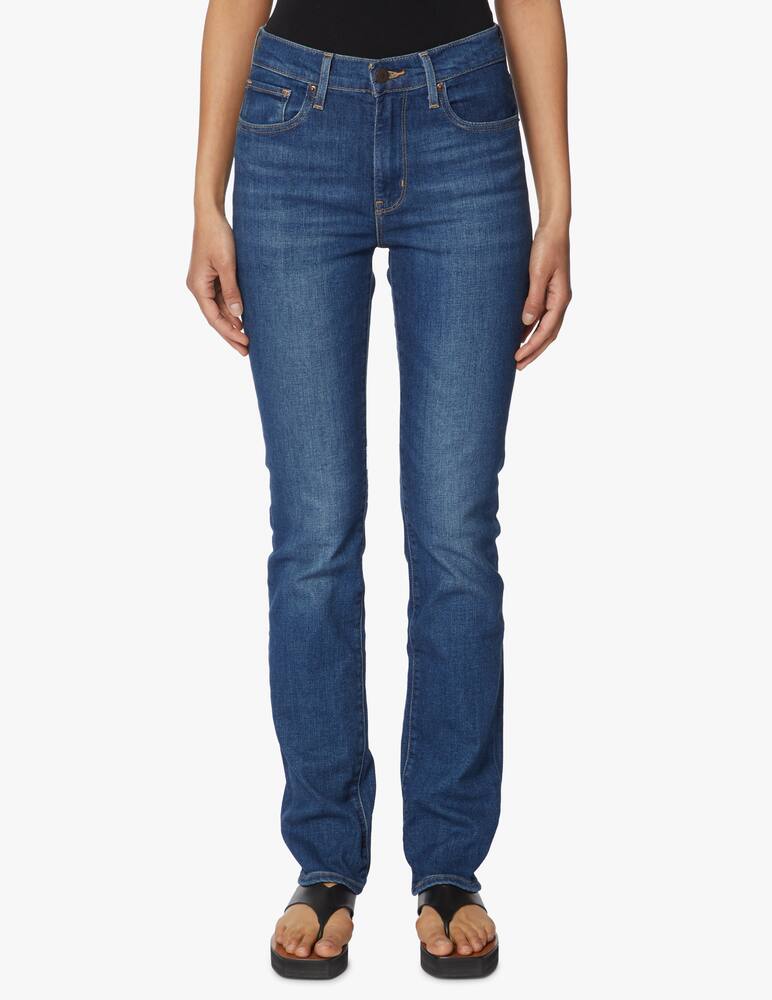 rinascente Levi's Jeans straight a vita alta 724