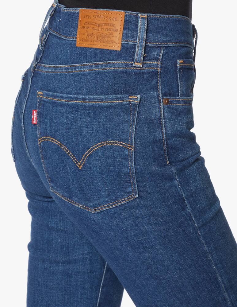 rinascente Levi's Jeans straight a vita alta 724