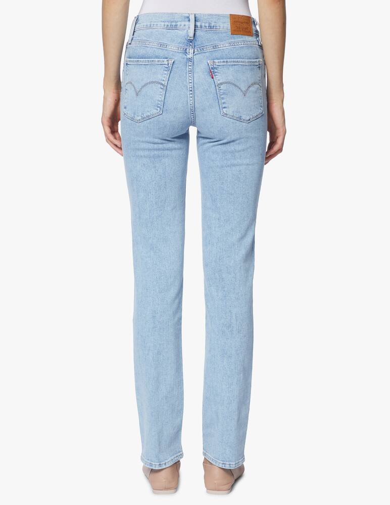 rinascente Levi's Jeans straight a vita alta 724