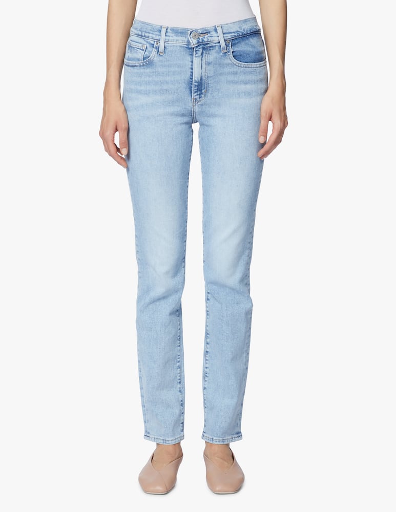 rinascente Levi's Jeans straight a vita alta 724