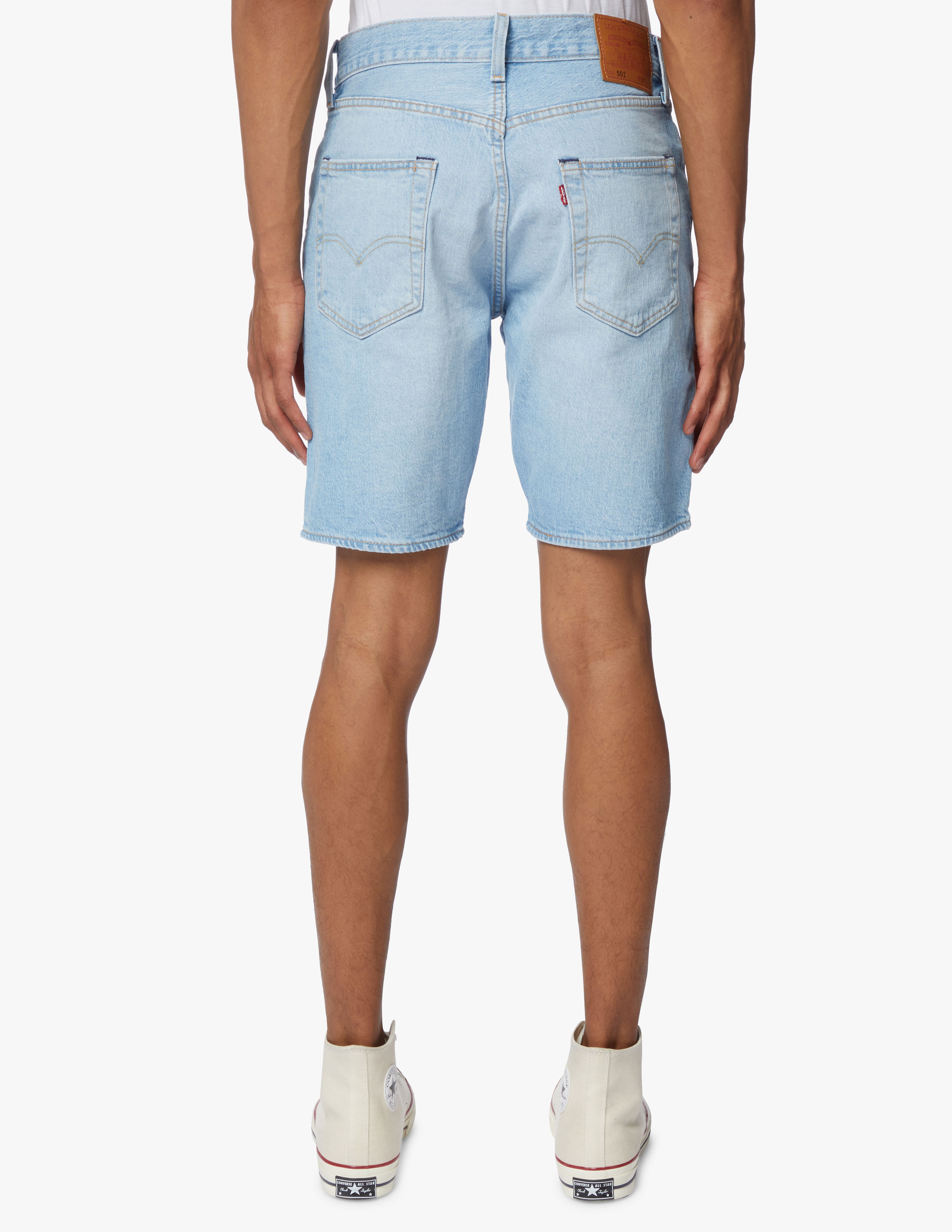 Levi's Denim short loose ripped hard 
