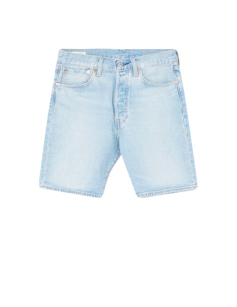 rinascente Levi's Denim short 501 - blue