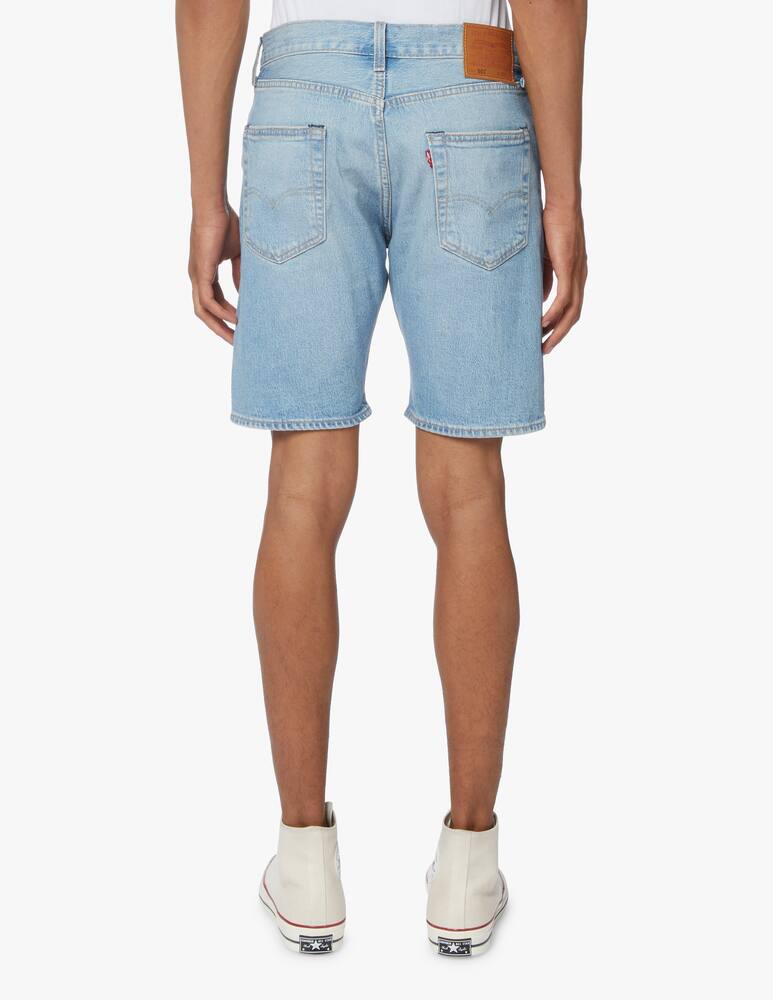 rinascente Levi's Denim short 501 - blue