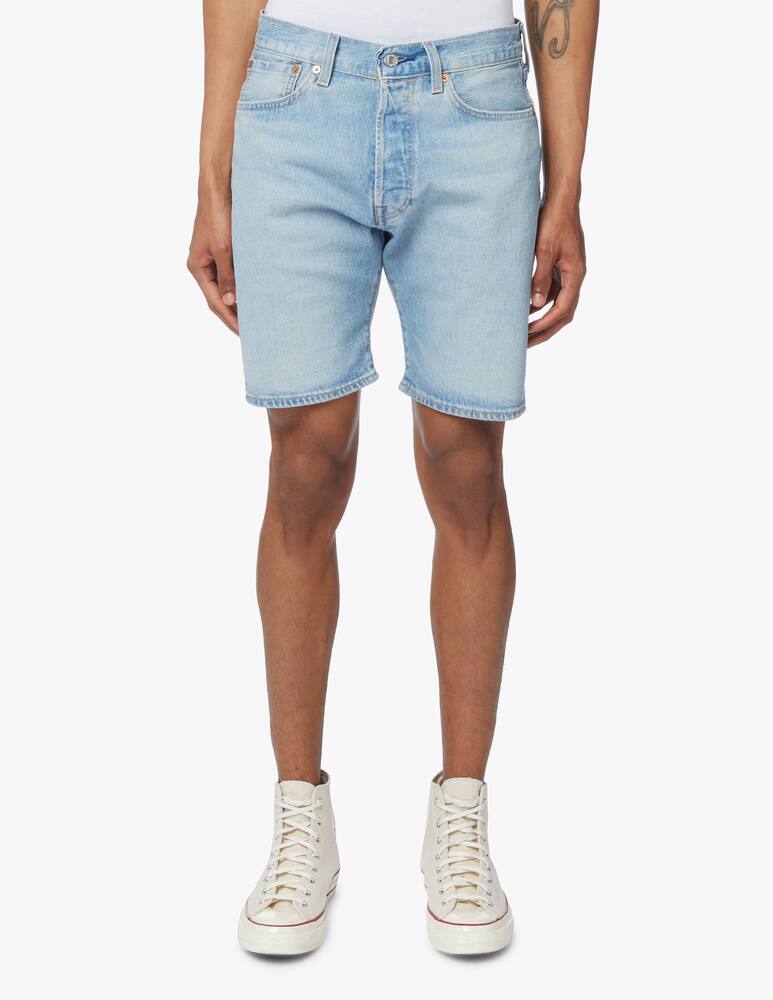 rinascente Levi's Denim short 501 - blue