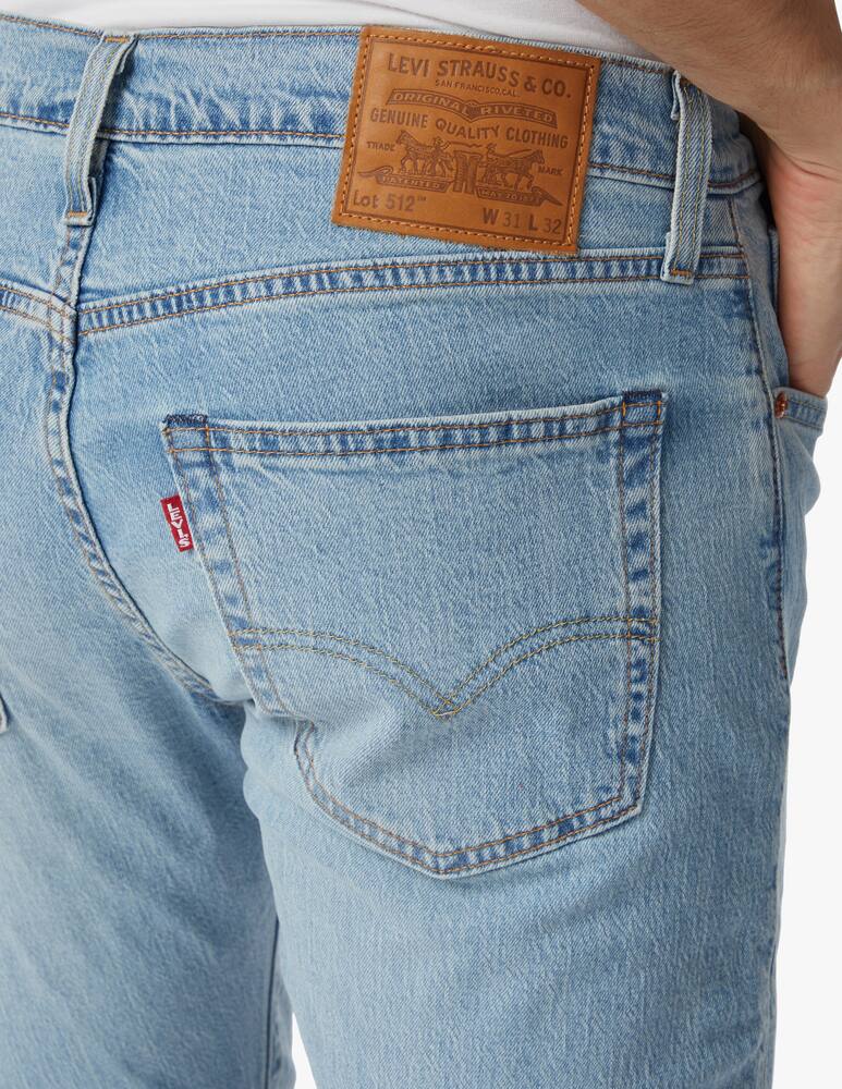 rinascente Levi's Denim 512 slim tap tabor p - Azzurro