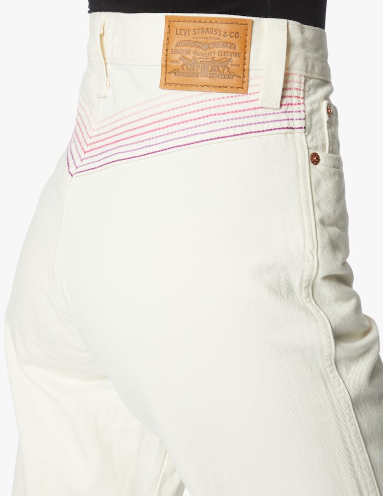 rinascente Levi's High rise Ribcage jeans