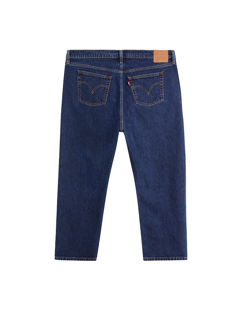 rinascente Levi's Plus 501 cropped jeans - blue