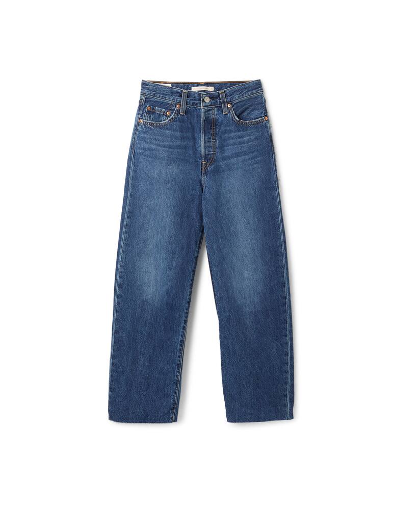 Levi's High rise Ribcage jeans - blue - picture 5 Levi's High rise Ribcage jeans - blue - picture 5