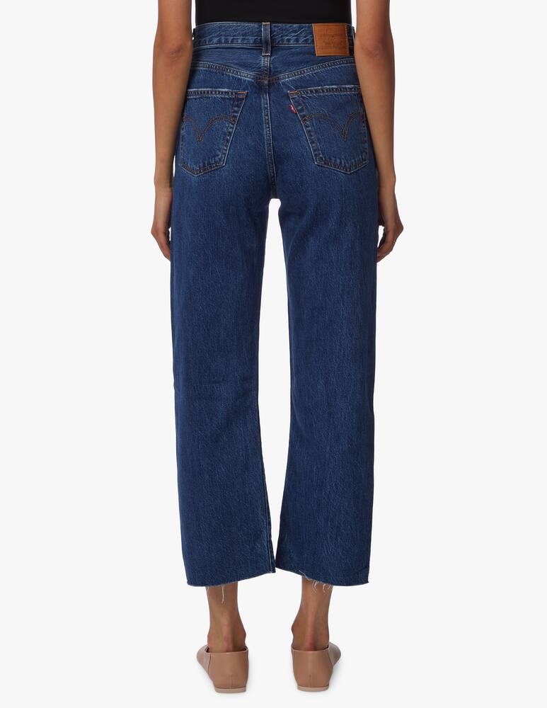 Levi's High rise Ribcage jeans - blue - picture 3 Levi's High rise Ribcage jeans - blue - picture 3
