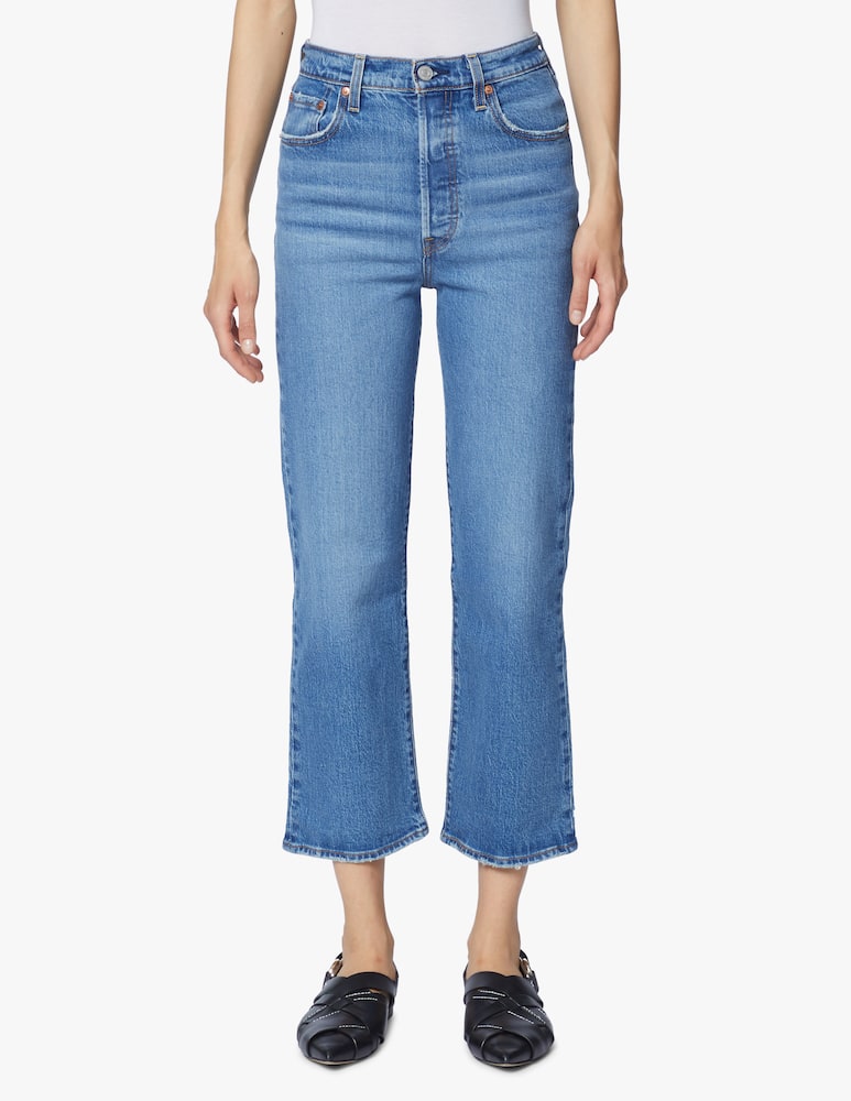 Levi's High rise Ribcage jeans - picture 2