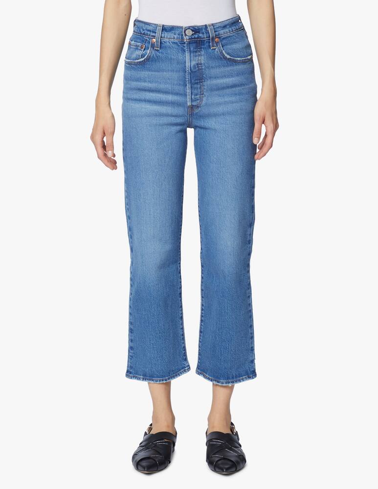 rinascente Levi's Jeans Ribcage a vita alta