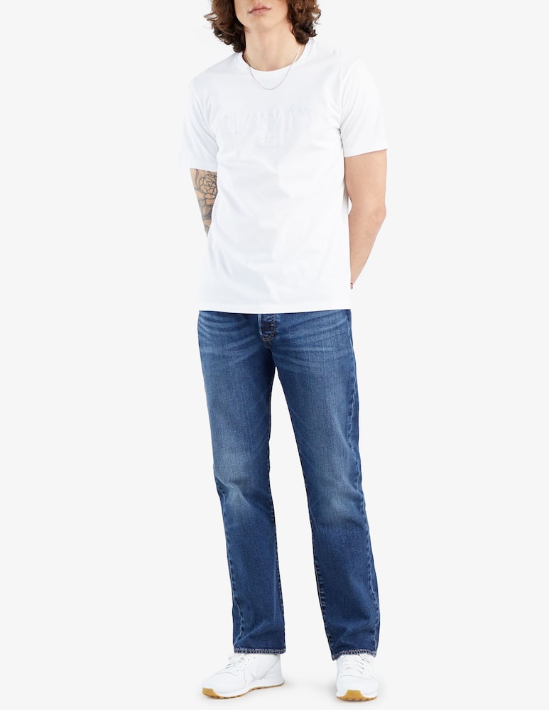 Levi's Jeans 501 original medio scuro l32 - immagine 1 Levi's Jeans 501 original medio scuro l32 - immagine 1