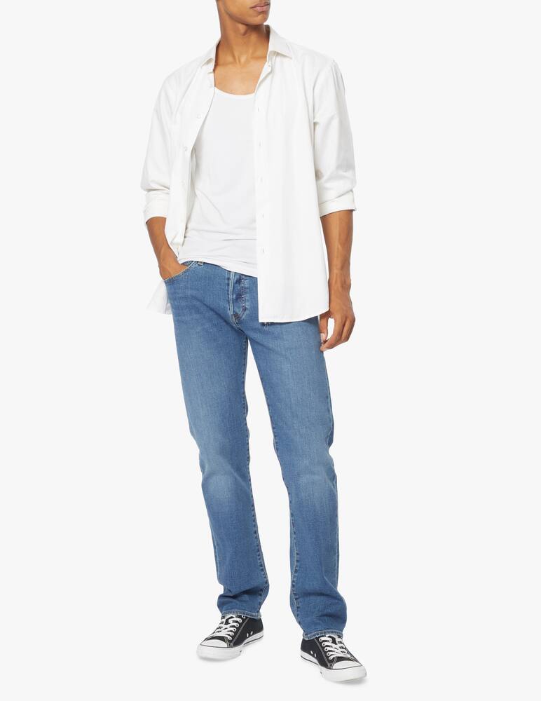 rinascente Levi's 501 straight fit jeans