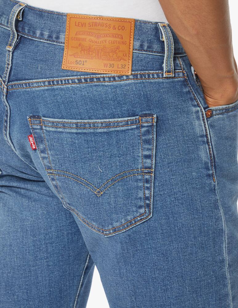rinascente Levi's 501 straight fit jeans