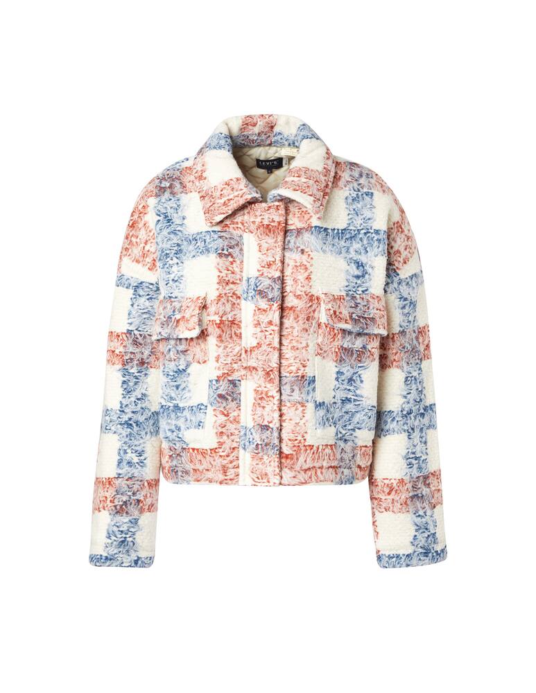 rinascente Levi's Made & Crafted Giacca in pile a quadri