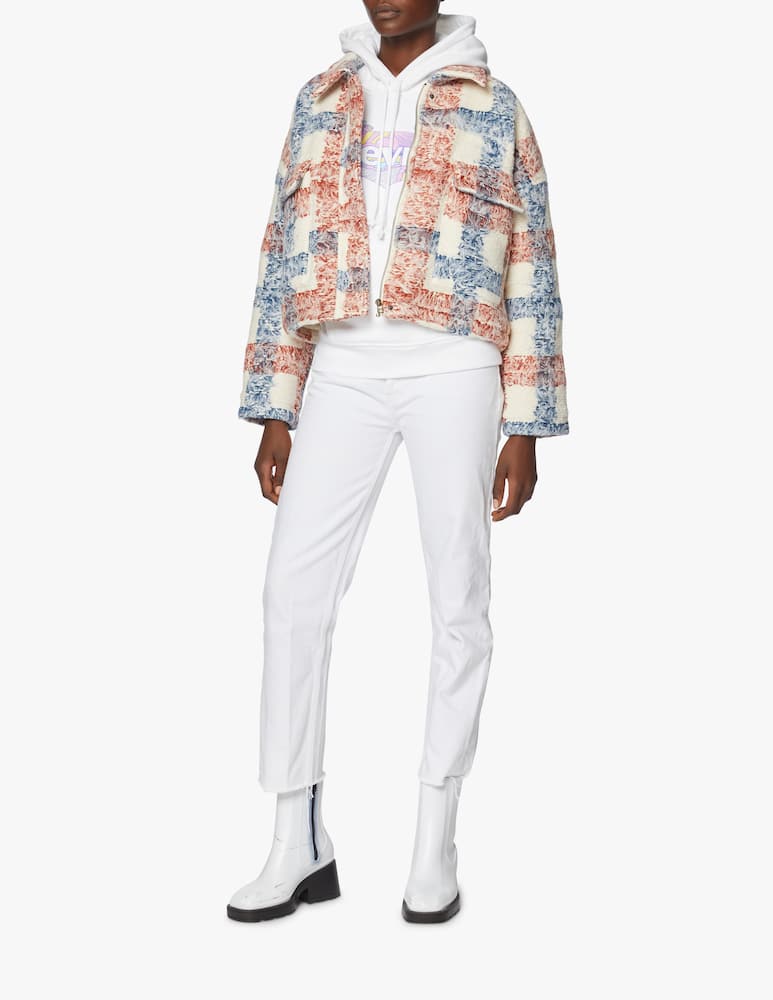 rinascente Levi's Made & Crafted Giacca in pile a quadri