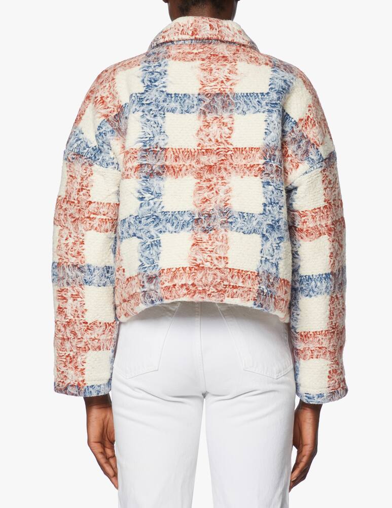 rinascente Levi's Made & Crafted Giacca in pile a quadri