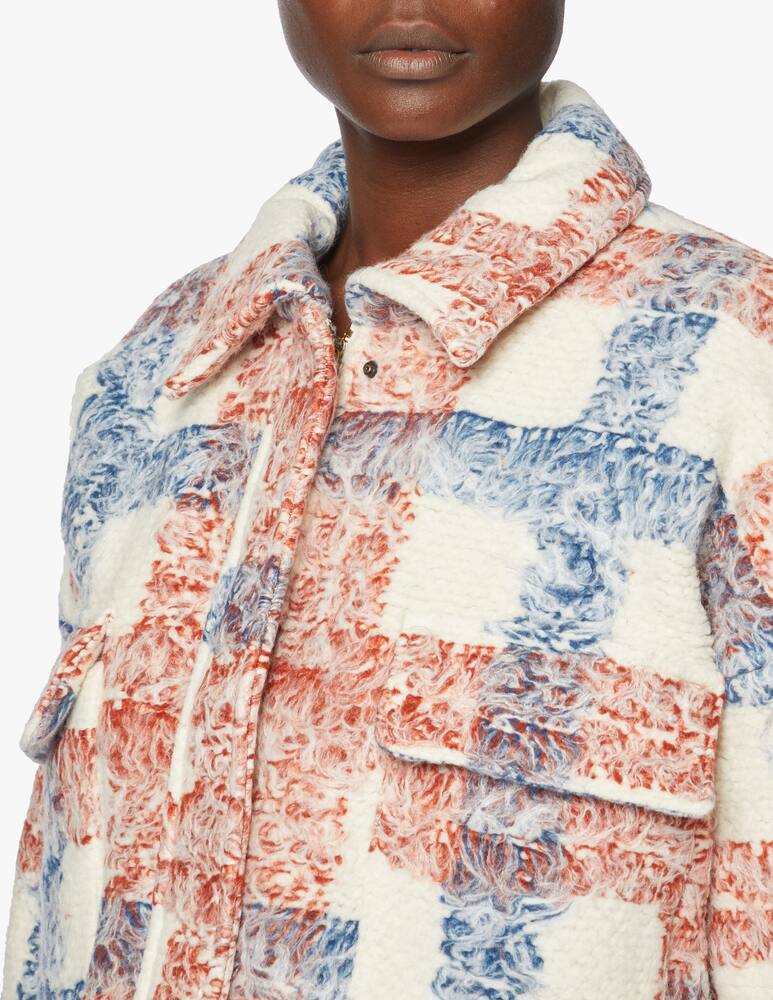 rinascente Levi's Made & Crafted Giacca in pile a quadri