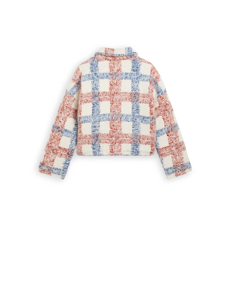 rinascente Levi's Made & Crafted Giacca in pile a quadri