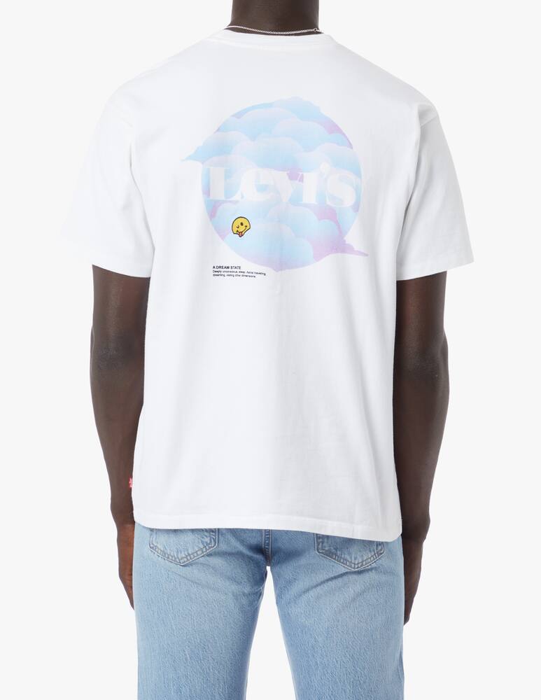 rinascente Levi's Maglietta girocollo smile logo