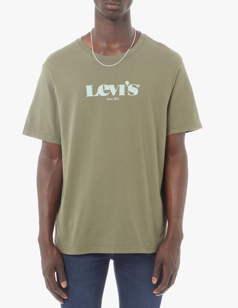 rinascente Levi's Maglietta girocollo relaxed fit new logo