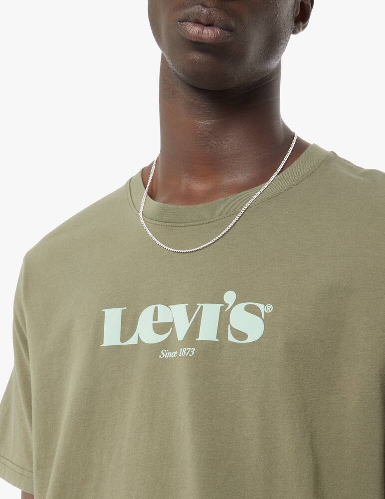 rinascente Levi's Maglietta girocollo relaxed fit new logo