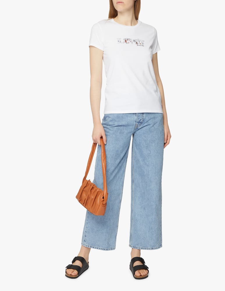 rinascente Levi's Cotton vintage logo t-shirt