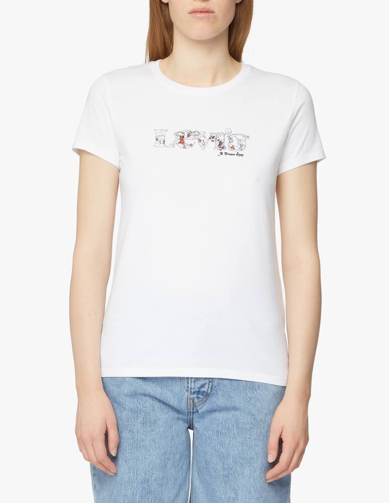 rinascente Levi's Cotton vintage logo t-shirt